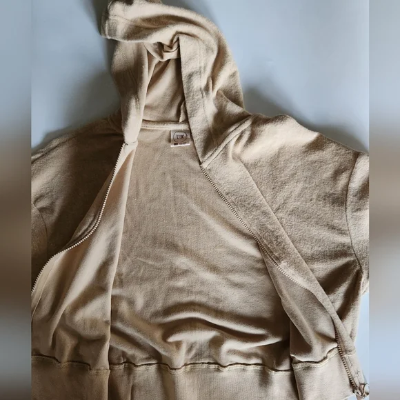 NWT Urban Rebel Cropped Zip Up Hoodie Size 2X - Picture 10 of 13